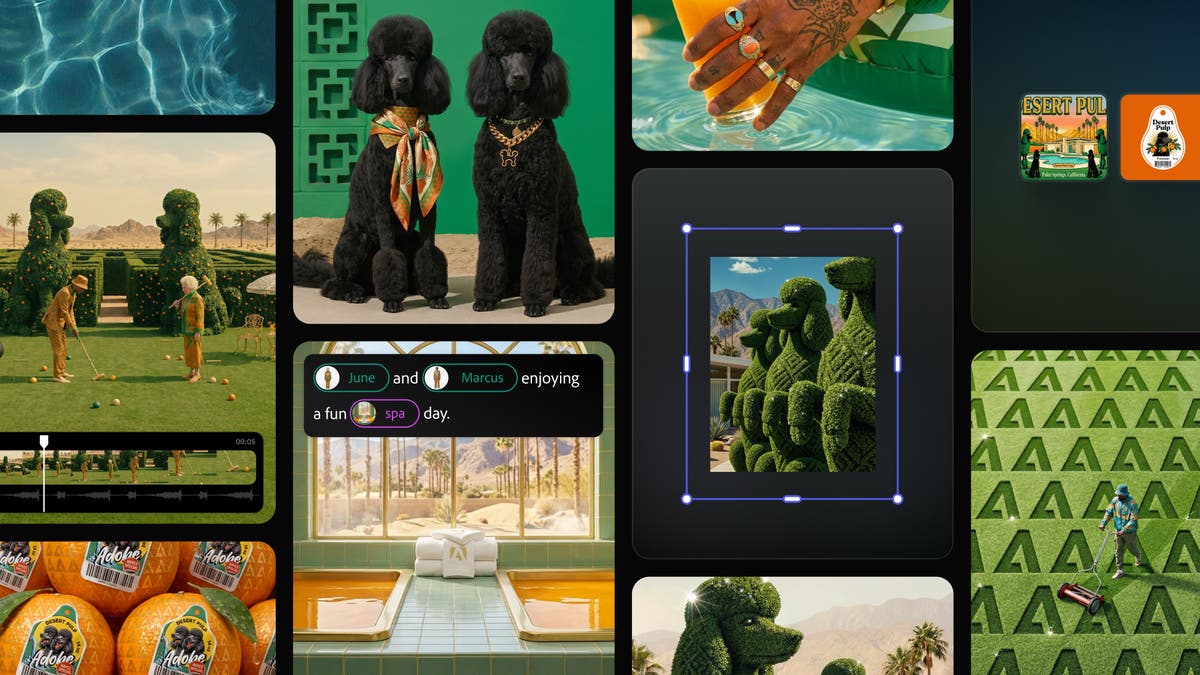 From prompts to workflows: Adobe's creative agent expansion